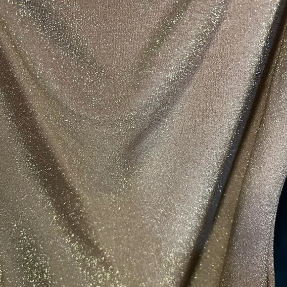 Aerie Gold Shimmer One Piece Swimsuit - Picture 4 of 4